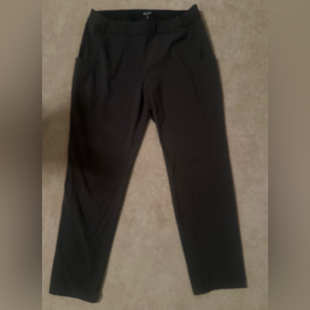 Briggs New York Dark Charcoal Grey Pant